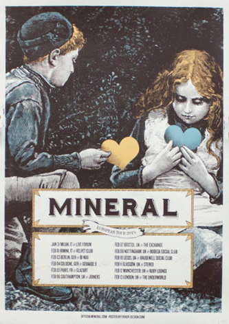 Xavi Forné, urban art gallery buy street art screenprint poster art of rock Mineral