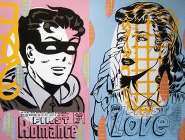 Jack Risto, urban art gallery buy street art screenprint poster