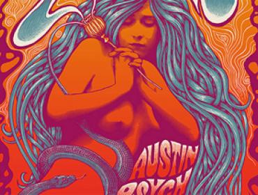 Mishka Westel psychodelic art art of rock rock poster