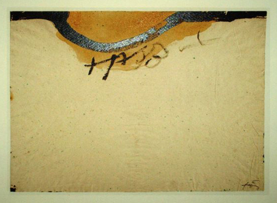 Antoni Tapies 1 Farboffsetlithografie Lithografie poster