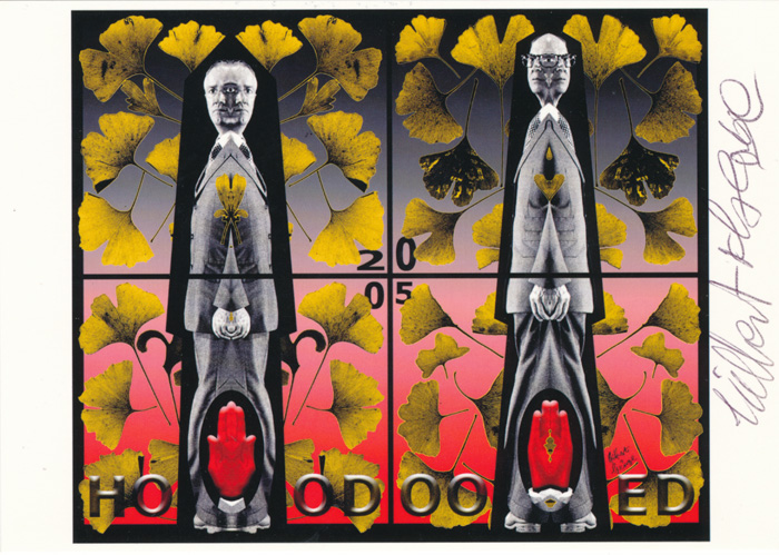 Gilbert & George contemporary art buy print siebdruck poster art Multiple Hoodooed