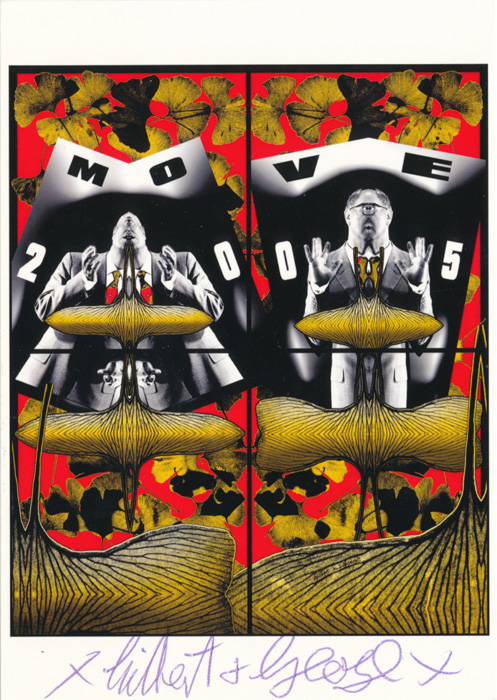 Gilbert & George contemporary art buy print siebdruck poster art Multiple Move