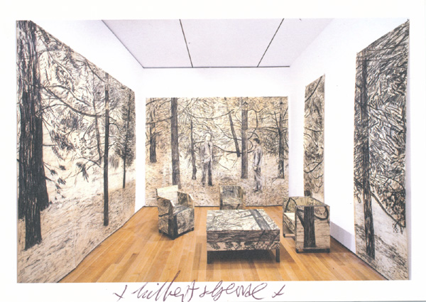 Gilbert & George contemporary art buy print siebdruck poster art Multiple The Tuileries
