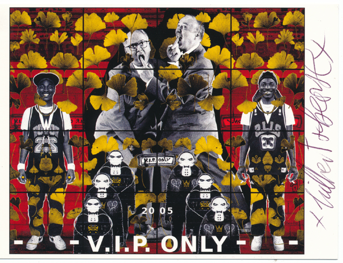 Gilbert & George signed 