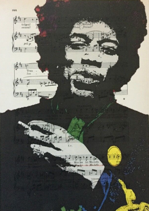 Jimmy Hendrix art
