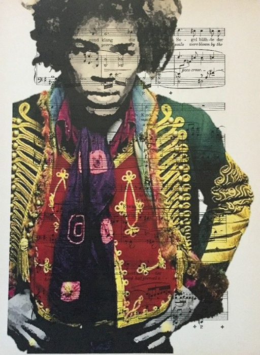 Jimmy Hendrix kunst