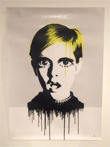 Chris Boyle, urban art gallery buy street art screenprint poster