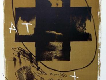 Antoni Tapies contemporary art buy print Johannes Grützke