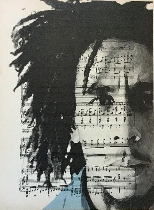 Bob Marley art