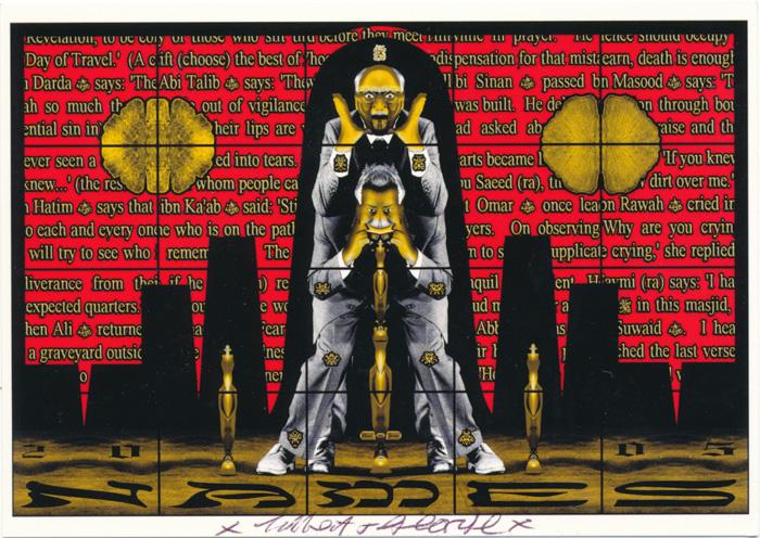 Gilbert & George contemporary art buy print siebdruck poster art Multiple Names
